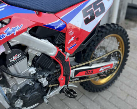 Червоний Хонда CRF 450R, об'ємом двигуна 0 л та пробігом 1 тис. км за 7950 $, фото 7 на Automoto.ua