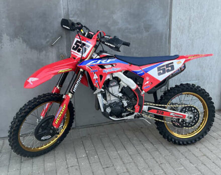 Червоний Хонда CRF 450R, об'ємом двигуна 0 л та пробігом 1 тис. км за 7950 $, фото 3 на Automoto.ua