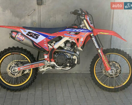 Червоний Хонда CRF 450R, об'ємом двигуна 0 л та пробігом 1 тис. км за 7950 $, фото 5 на Automoto.ua