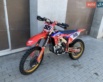 Червоний Хонда CRF 450R, об'ємом двигуна 0 л та пробігом 1 тис. км за 7950 $, фото 1 на Automoto.ua