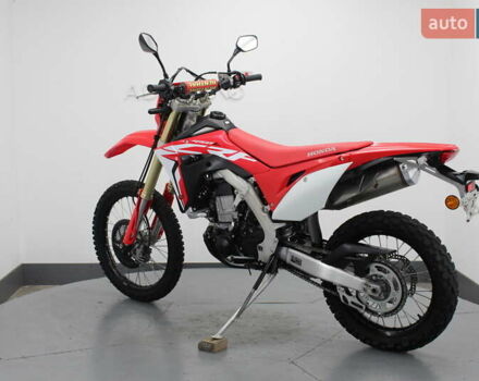 Червоний Хонда CRF 450R, об'ємом двигуна 0.45 л та пробігом 3 тис. км за 9200 $, фото 5 на Automoto.ua