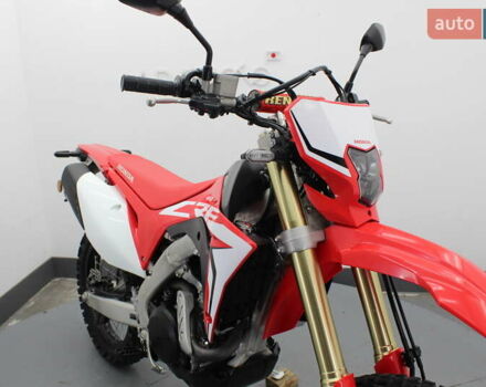 Красный Хонда CRF 450R, объемом двигателя 0.45 л и пробегом 3 тыс. км за 9200 $, фото 8 на Automoto.ua