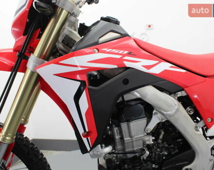 Червоний Хонда CRF 450R, об'ємом двигуна 0.45 л та пробігом 3 тис. км за 9200 $, фото 11 на Automoto.ua