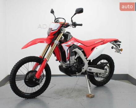 Красный Хонда CRF 450R, объемом двигателя 0.45 л и пробегом 3 тыс. км за 9200 $, фото 2 на Automoto.ua