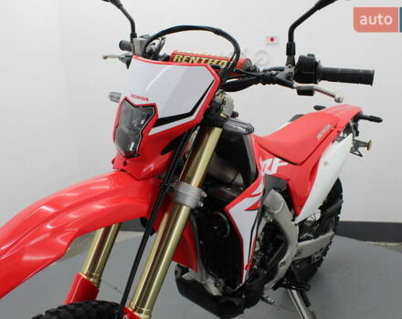 Червоний Хонда CRF 450R, об'ємом двигуна 0.45 л та пробігом 3 тис. км за 9200 $, фото 9 на Automoto.ua