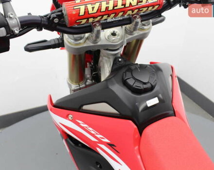 Червоний Хонда CRF 450R, об'ємом двигуна 0.45 л та пробігом 3 тис. км за 9200 $, фото 17 на Automoto.ua