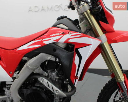 Красный Хонда CRF 450R, объемом двигателя 0.45 л и пробегом 3 тыс. км за 9200 $, фото 12 на Automoto.ua
