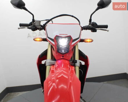 Красный Хонда CRF 450R, объемом двигателя 0.45 л и пробегом 3 тыс. км за 9200 $, фото 19 на Automoto.ua