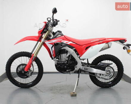 Красный Хонда CRF 450R, объемом двигателя 0.45 л и пробегом 3 тыс. км за 9200 $, фото 1 на Automoto.ua