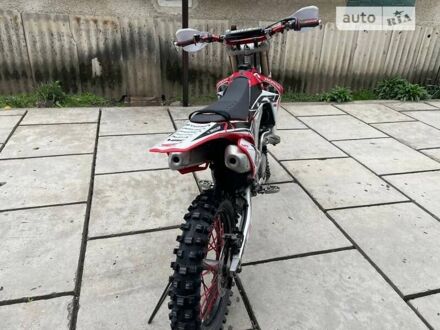 Червоний Хонда CRF 450R, об'ємом двигуна 0 л та пробігом 100 тис. км за 3500 $, фото 1 на Automoto.ua