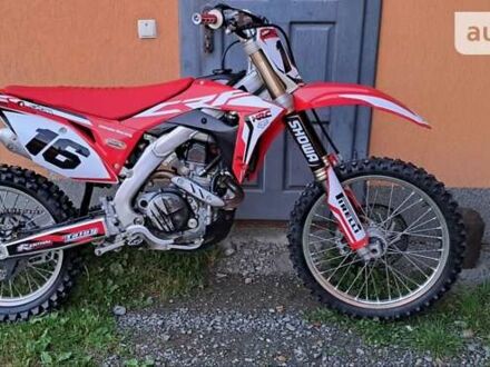 Червоний Хонда CRF 450R, об'ємом двигуна 0 л та пробігом 150 тис. км за 4994 $, фото 1 на Automoto.ua