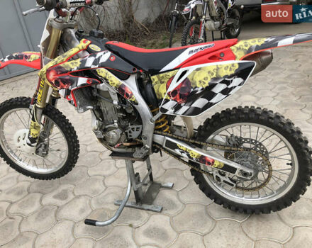 Хонда CRF 450R, объемом двигателя 0 л и пробегом 140 тыс. км за 2500 $, фото 1 на Automoto.ua