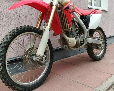 Хонда CRF 450R, об'ємом двигуна 0 л та пробігом 1 тис. км за 2800 $, фото 1 на Automoto.ua