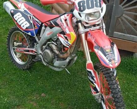 Хонда CRF 450R, объемом двигателя 0 л и пробегом 0 тыс. км за 2850 $, фото 2 на Automoto.ua