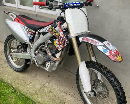 Хонда CRF 450R 2009 у Чернівцях на Automoto.ua Хонда CRF 450R, об'ємом двигуна 0 л та пробігом 8 тис. км за 2900 $, фото 6 на Automoto.ua