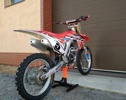 Хонда CRF 450R, объемом двигателя 0 л и пробегом 1 тыс. км за 4500 $, фото 8 на Automoto.ua