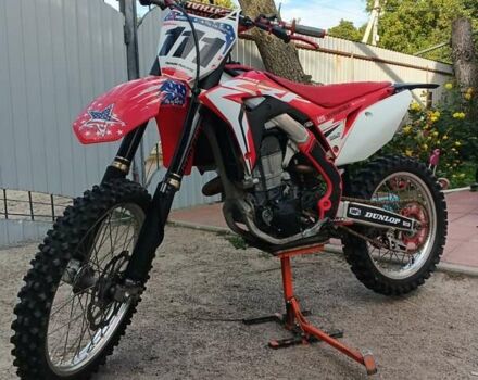 Хонда CRF 450R, объемом двигателя 0 л и пробегом 1 тыс. км за 4100 $, фото 1 на Automoto.ua
