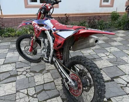 Хонда CRF 450R, объемом двигателя 0 л и пробегом 1 тыс. км за 5000 $, фото 1 на Automoto.ua