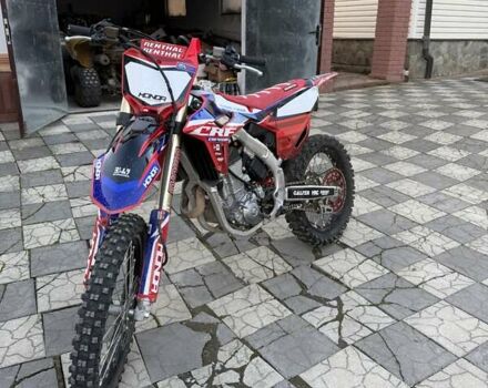 Хонда CRF 450R, объемом двигателя 0 л и пробегом 1 тыс. км за 5000 $, фото 2 на Automoto.ua