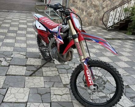 Хонда CRF 450R, объемом двигателя 0 л и пробегом 1 тыс. км за 5000 $, фото 3 на Automoto.ua