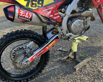 Хонда CRF 450R, объемом двигателя 0 л и пробегом 74 тыс. км за 5500 $, фото 3 на Automoto.ua