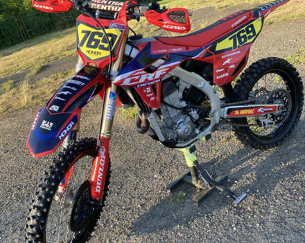 Хонда CRF 450R, объемом двигателя 0 л и пробегом 74 тыс. км за 5500 $, фото 6 на Automoto.ua
