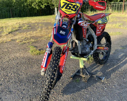 Хонда CRF 450R, объемом двигателя 0 л и пробегом 74 тыс. км за 5500 $, фото 1 на Automoto.ua