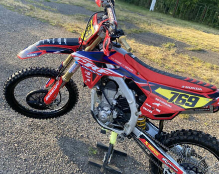 Хонда CRF 450R, объемом двигателя 0 л и пробегом 74 тыс. км за 5500 $, фото 12 на Automoto.ua
