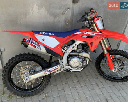 Хонда CRF 450R, об'ємом двигуна 0 л та пробігом 1 тис. км за 7300 $, фото 1 на Automoto.ua