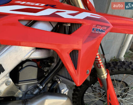 Хонда CRF 450R, объемом двигателя 0 л и пробегом 1 тыс. км за 7000 $, фото 6 на Automoto.ua