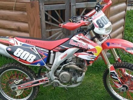 Хонда CRF 450R, объемом двигателя 0 л и пробегом 0 тыс. км за 2850 $, фото 1 на Automoto.ua
