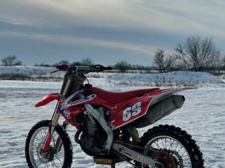 Хонда CRF 450R, объемом двигателя 0.45 л и пробегом 0 тыс. км за 3700 $, фото 1 на Automoto.ua
