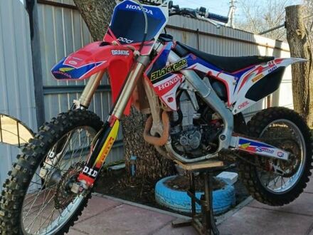 Хонда CRF 450R 2013 у Полтаві на Automoto.ua Хонда CRF 450R, об'ємом двигуна 0 л та пробігом 1 тис. км за 2700 $, фото 1 на Automoto.ua
