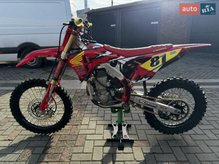 Хонда CRF 450R, объемом двигателя 0 л и пробегом 20 тыс. км за 8500 $, фото 1 на Automoto.ua