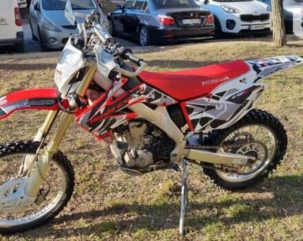 Червоний Хонда CRF 450X, об'ємом двигуна 0 л та пробігом 1 тис. км за 4400 $, фото 5 на Automoto.ua