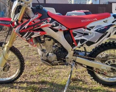 Червоний Хонда CRF 450X, об'ємом двигуна 0 л та пробігом 1 тис. км за 4400 $, фото 6 на Automoto.ua