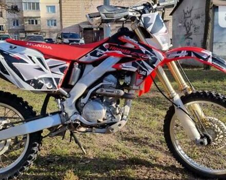 Червоний Хонда CRF 450X, об'ємом двигуна 0 л та пробігом 1 тис. км за 4400 $, фото 26 на Automoto.ua