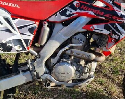 Червоний Хонда CRF 450X, об'ємом двигуна 0 л та пробігом 1 тис. км за 4400 $, фото 10 на Automoto.ua