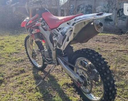 Красный Хонда CRF 450X, объемом двигателя 0 л и пробегом 1 тыс. км за 4400 $, фото 7 на Automoto.ua