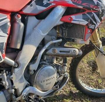 Червоний Хонда CRF 450X, об'ємом двигуна 0 л та пробігом 1 тис. км за 4400 $, фото 25 на Automoto.ua