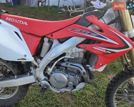Красный Хонда CRF 450X, объемом двигателя 0 л и пробегом 1 тыс. км за 5000 $, фото 5 на Automoto.ua