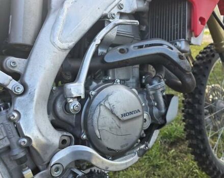 Красный Хонда CRF 450X, объемом двигателя 0 л и пробегом 1 тыс. км за 5000 $, фото 6 на Automoto.ua