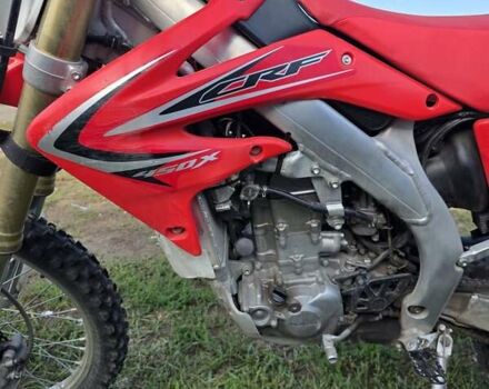 Красный Хонда CRF 450X, объемом двигателя 0 л и пробегом 1 тыс. км за 5000 $, фото 12 на Automoto.ua