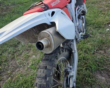 Красный Хонда CRF 450X, объемом двигателя 0 л и пробегом 1 тыс. км за 5000 $, фото 4 на Automoto.ua