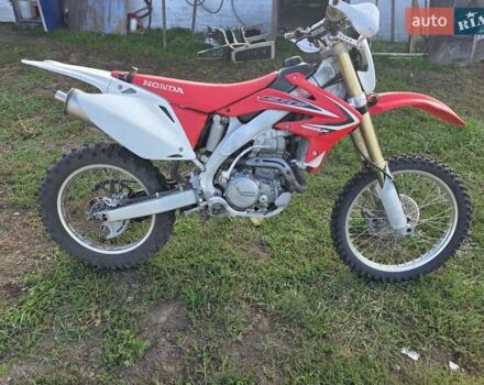 Красный Хонда CRF 450X, объемом двигателя 0 л и пробегом 1 тыс. км за 5000 $, фото 11 на Automoto.ua
