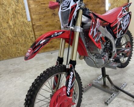 Хонда CRF 450X, объемом двигателя 0.45 л и пробегом 0 тыс. км за 5600 $, фото 1 на Automoto.ua