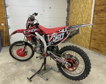 Хонда CRF 450X, объемом двигателя 0.45 л и пробегом 0 тыс. км за 5600 $, фото 3 на Automoto.ua