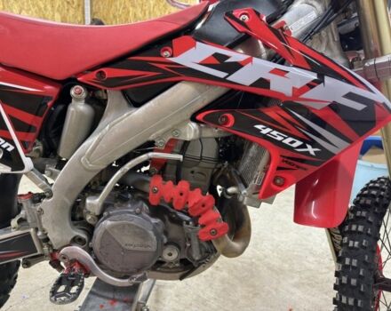 Хонда CRF 450X, объемом двигателя 0.45 л и пробегом 0 тыс. км за 5600 $, фото 4 на Automoto.ua
