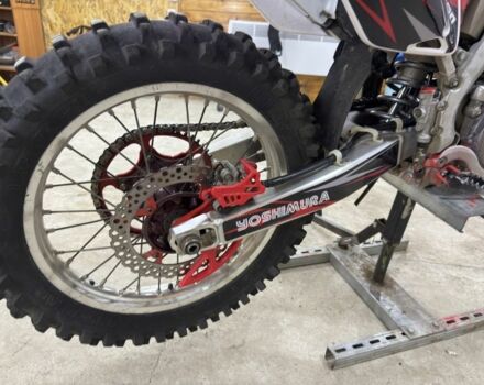 Хонда CRF 450X, объемом двигателя 0.45 л и пробегом 0 тыс. км за 5600 $, фото 7 на Automoto.ua