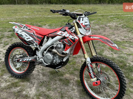 Хонда CRF 450X 2014 в Ковель на Automoto.ua Хонда CRF 450X, объемом двигателя 0.45 л и пробегом 1 тыс. км за 6000 $, фото 1 на Automoto.ua